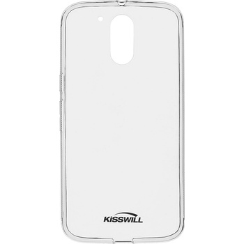 Púzdro Kisswill TPU Motorola G4 Plus čiré