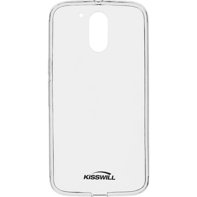 Púzdro Kisswill TPU Motorola G4 Plus čiré
