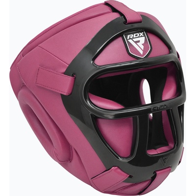 RDX Боксов шлем RDX Guard Grill T1 pink