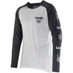 Leatt Фланелка с дълъг ръкав за колоездене Leatt MTB Gravity 2.0 Jersey Cycling jersey - White (056-3359-0511)