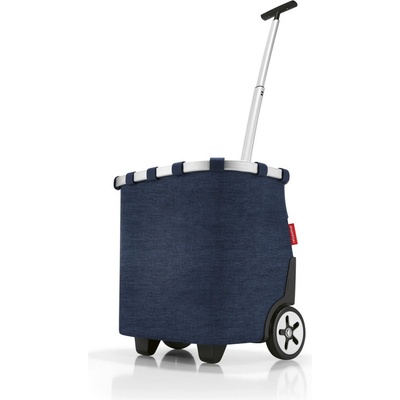 Reisenthel Nákupní košík na kolečkách Carrycruiser plus Twist navy