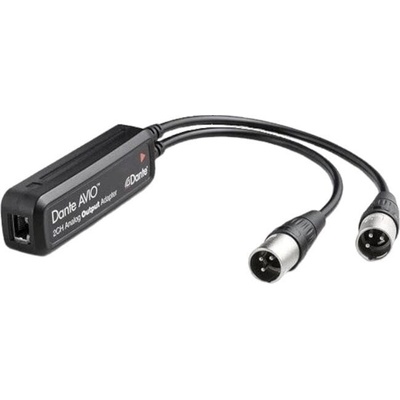 Audinate Dante AVIO Analog Output Adapter 2-Channel