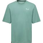 Salewa Мъжка спортна тениска Salewa Eagle Loose T-Shirt Sport shirt - Willow - размер 48 (EU) (216-8512-0312)