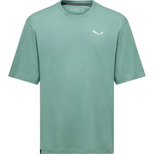Salewa Мъжка спортна тениска Salewa Eagle Loose T-Shirt Sport shirt - Willow - размер 48 (EU) (216-8512-0312)