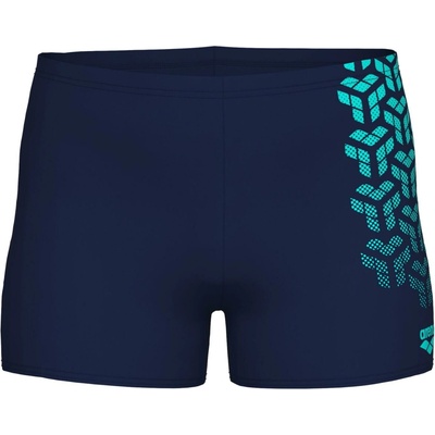Arena Kikko V Swim Short Graphic Boys Navy – Hledejceny.cz