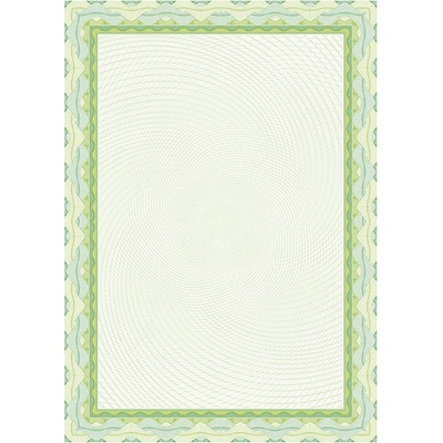 Сертификат Спирала А4 115 g/m2 25 л. Зелен (1111099-03-OSD4020)