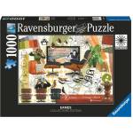 Ravensburger Пъзел Ravensburger от 1000 части - Хаос (16899)