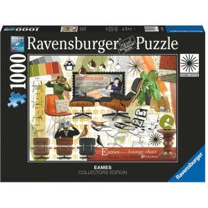 Ravensburger Пъзел Ravensburger от 1000 части - Хаос (16899)