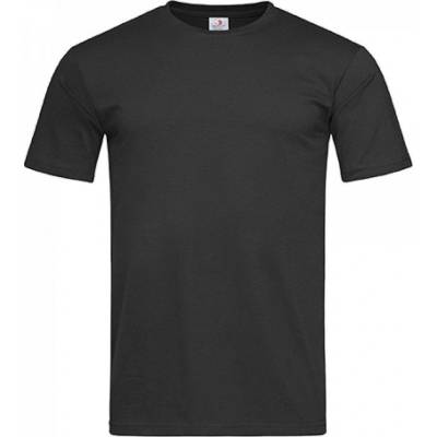 Stedman Lehké slim-fit tričko Classic-T pod košili S2010 černá