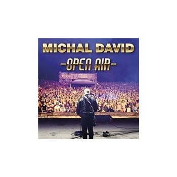 Michal David - Open Air CD
