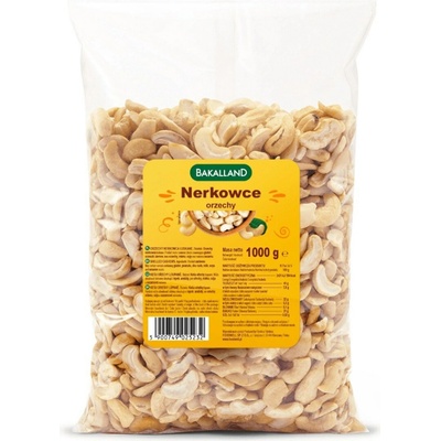 Bakal Kešu orechy land celé orechy 1000 g