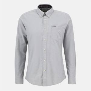 Barbour Marsden Tailored Long-Sleeved Shirt - Bluestone