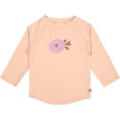 LÄSSIG Německo LÄSSIG Long Sleeve Rashguard Fish peach rose – Hledejceny.cz