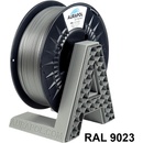 Aurapol PLA Strieborná 1,75mm 1kg