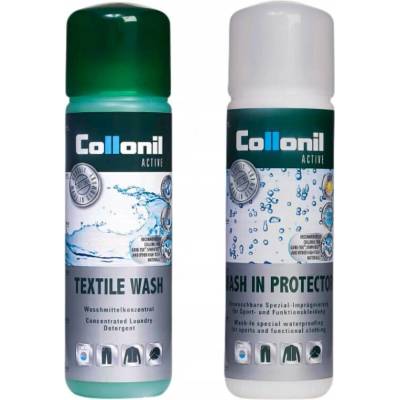COLLONIL SADA TEKUTÝCH PRACÍCH PROSTŘEDKŮ NA SPORTOVNÍ OBLEČENÍ 250 ML + IMPREGNACE 250 ML