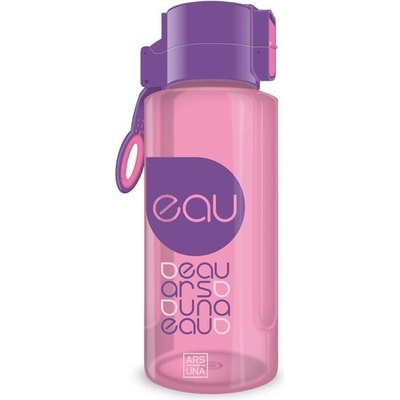 Ars Una 650ml, transparentná ružovo-fialová