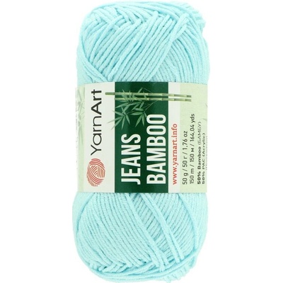 YarnArt Jeans Bamboo baby modrá 119