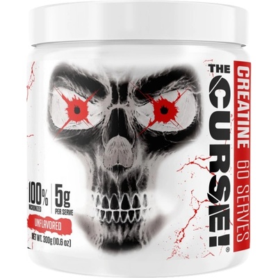 JNX / Cobra Labs The Curse ! Creatine [300 грама] Неовкусен