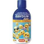 Elgydium Junior Детска флуоридна вода за уста Emoji, 7-12 години, 500 ml
