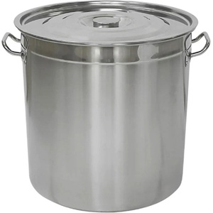 HOUSEWARE Казан с капак SAPIR SP 1211 B60, 172 литра, 60x60см, Инокс (1318100423)