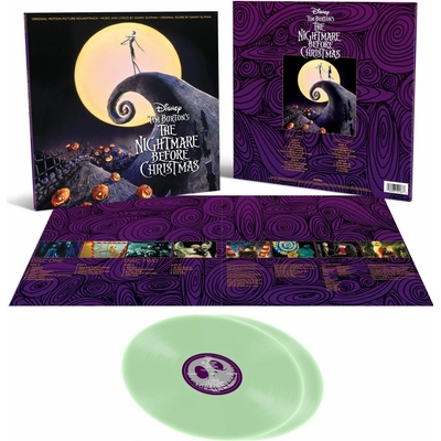 Danny Elfman - THE NIGHTMARE BEFORE CHRISTMAS Vinyl