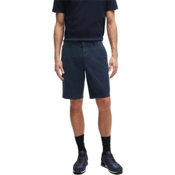 Boss Къси панталони Boss Men's Sliceshort Chino Shorts - Dark Blue
