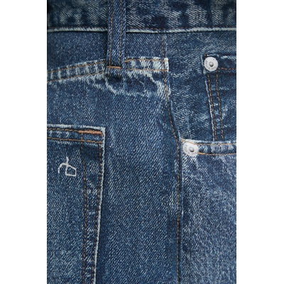 rag & bone панталон дамски от памук (RC8325H7MTE)