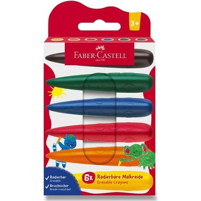 Faber Castell voskovky ve tvaru prstu 6 ks
