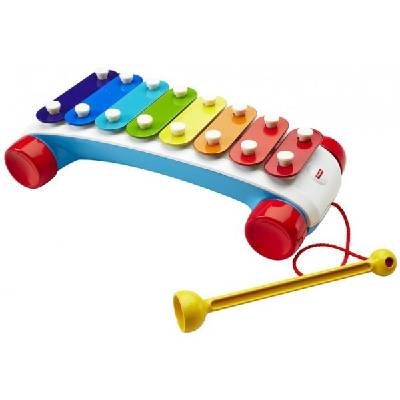 Fisher Price Zábavný tahací xylofon CMY09