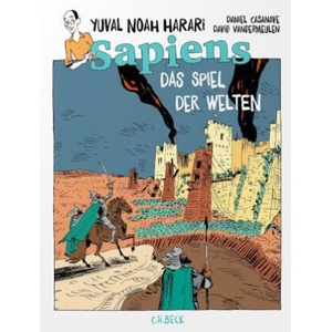 Sapiens | Yuval Noah Harari, Andreas Wirthensohn, David Vandermeulen, Daniel Casanave (2024)