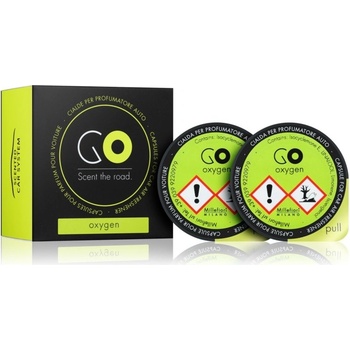 Millefiori Go Oxygen náplň do auta 2 ks
