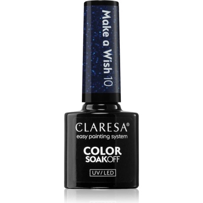 Claresa SoakOff UV/LED Color Make a Wish гел лак за нокти цвят 10 5 гр