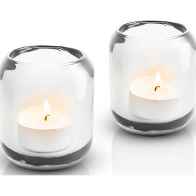 Eva Solo Свещници за чаени свещи Acorn прозрачни 2 бр (571373)