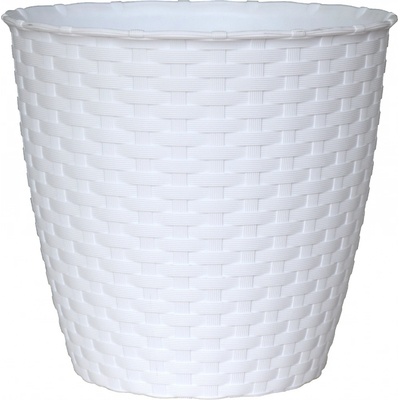 VETRO PLUS RATTAN 19 cm bílý