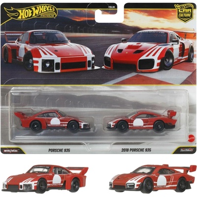 Mattel Hot Wheels Premium Car Culture TwinPack Porsche 935 a 2018 Porsche 935