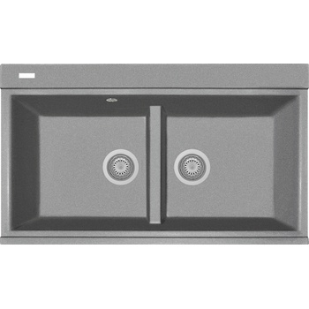 Plados Plados КУХНЕНСКА МИВКА lux 86-20 860x510 ТИТАН (lx8620/42)