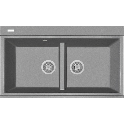 Plados Plados КУХНЕНСКА МИВКА lux 86-20 860x510 ТИТАН (lx8620/42)