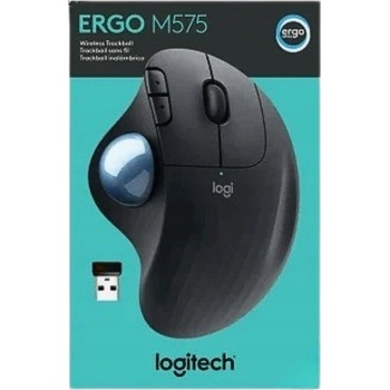 Logitech ERGO M575S - Wireless Trackball Mouse 910-007029
