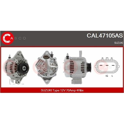 Generátor CASCO CAL47105AS
