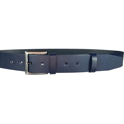 Penny Belts kožený opasek I6-56 modrý