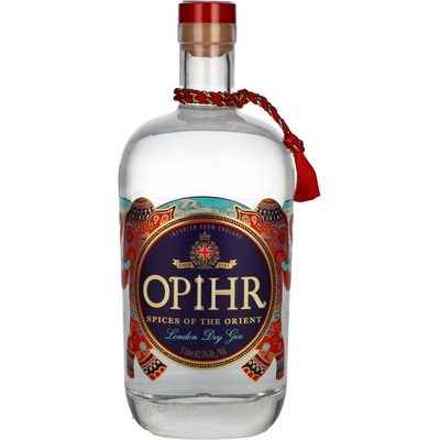 Opihr Oriental Spiced London Dry Gin 42,5% 1 l (čistá fľaša)