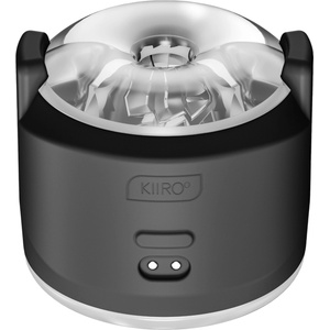 KIIROO PowerShot - интерактивен мастурбатор (черен)