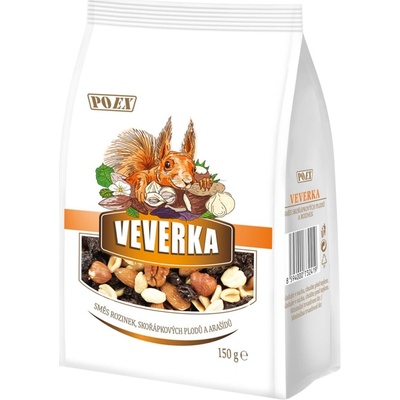 POEX POEX směs VEVERKA 150 g