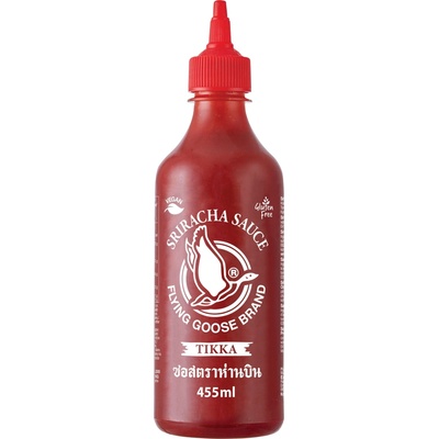 FLYING GOOSE Sriracha Hot Chilli Sauce chilli omáčka (Tikka) 455 ml