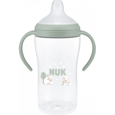 NUK Fľaštička na učenie Perfect Match 260 ml Sheep