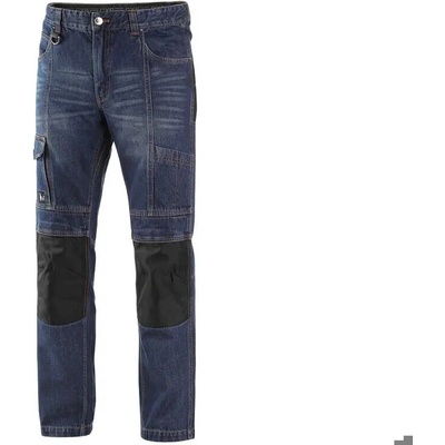 Canis CXS kalhoty jeans NIMES pánské modro-černé