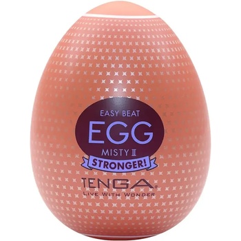 Яйце за мастурбация, силен ефект - Tenga Egg Misty II (TENGA00256)