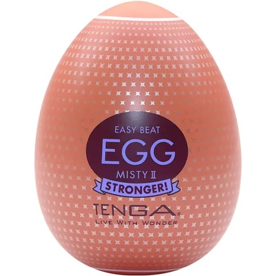 Яйце за мастурбация, силен ефект - Tenga Egg Misty II (TENGA00256)