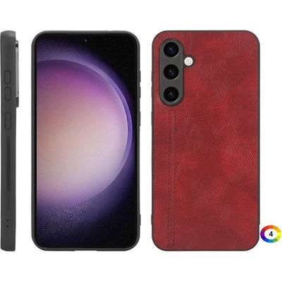 Samsung Galaxy S23 FE 5G Удароустойчив Кожен Калъф и Протектор