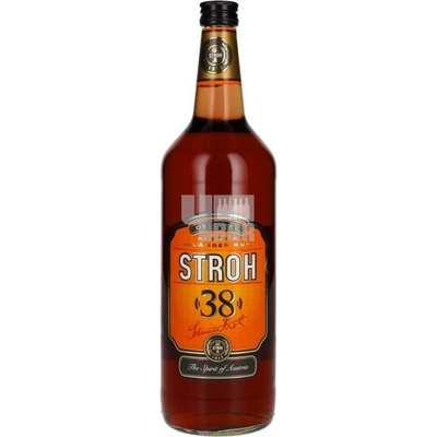 Stroh 38% 1 l (holá láhev)